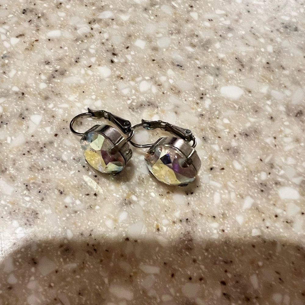 COPY - Sabika-Inspired AB Golf Earrings